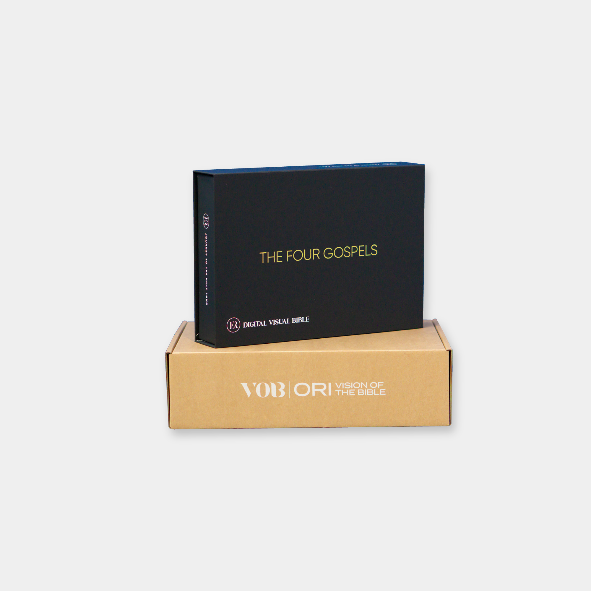 The Four Gospels - Digital Visual Bible | 7 Inch