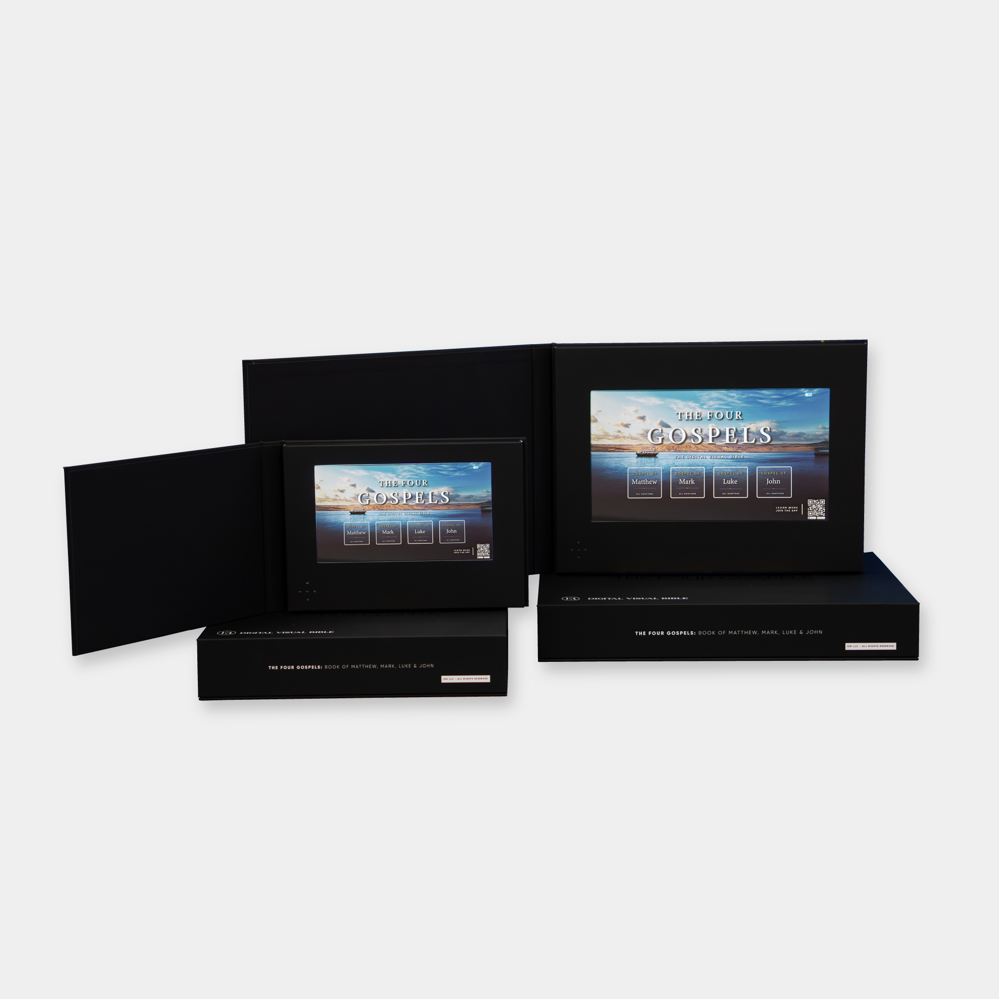 The Four Gospels - Digital Visual Bible | 7 Inch
