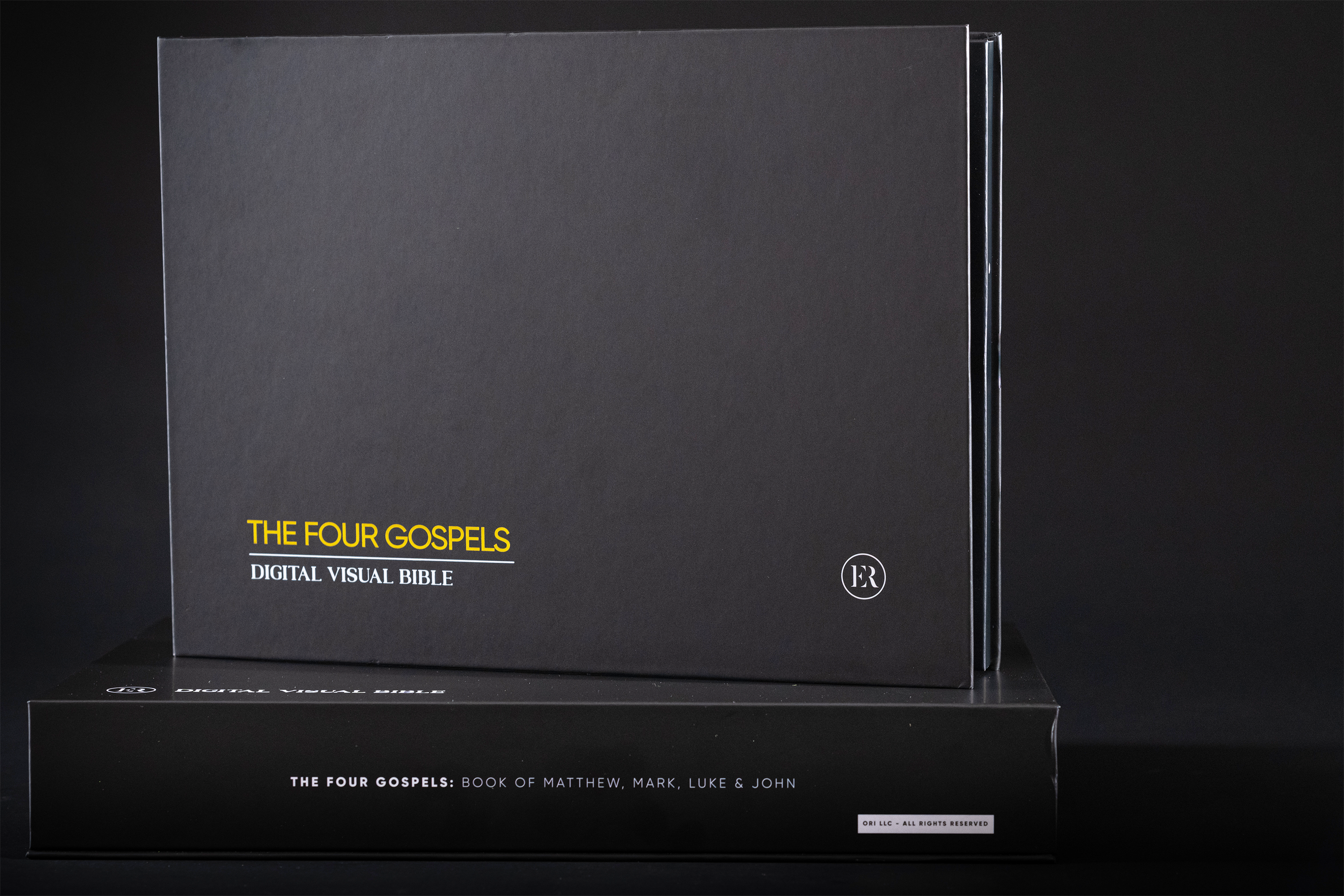 The Four Gospels - Digital Visual Bible