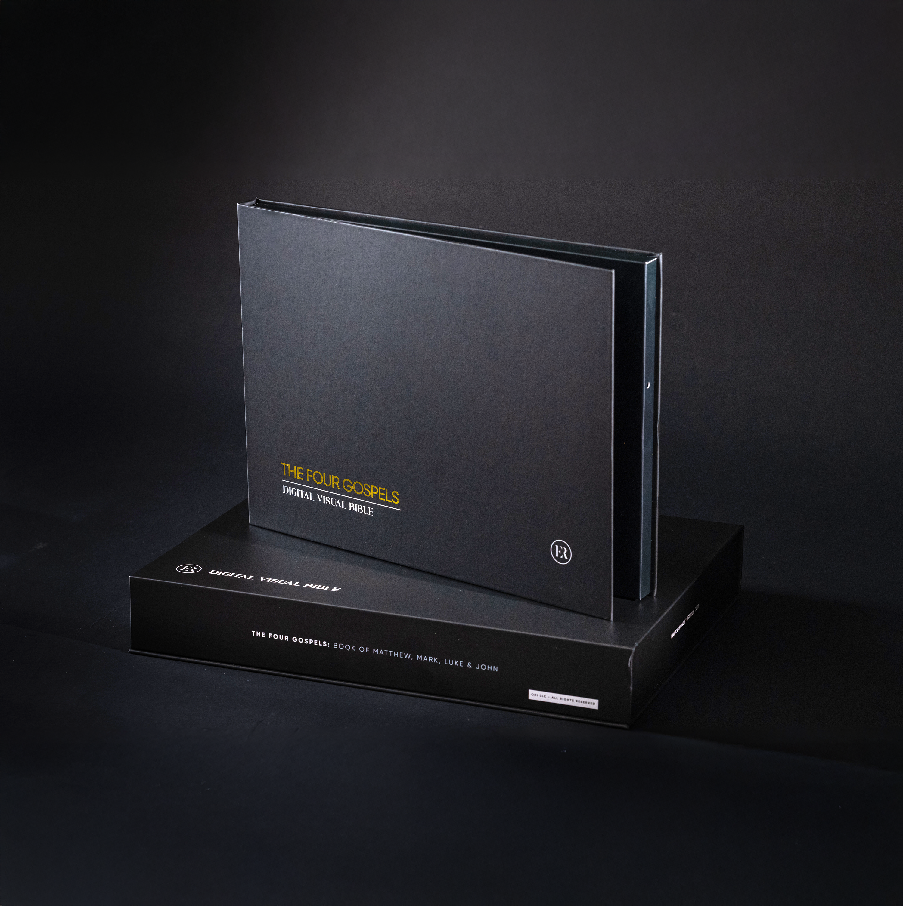 The Four Gospels - Digital Visual Bible | 10 Inch