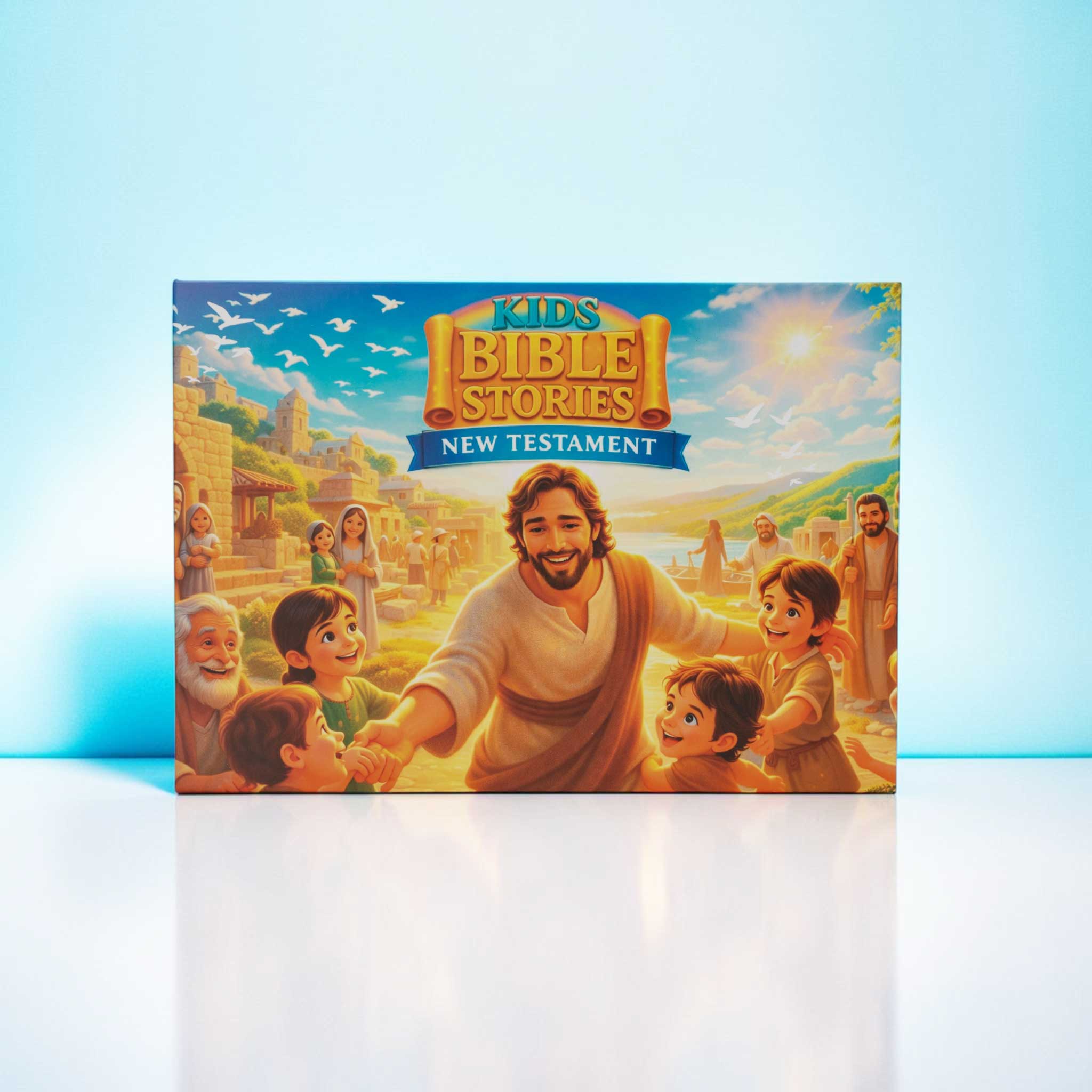 Kids Bible Stories™ New Testament Digital Tablet