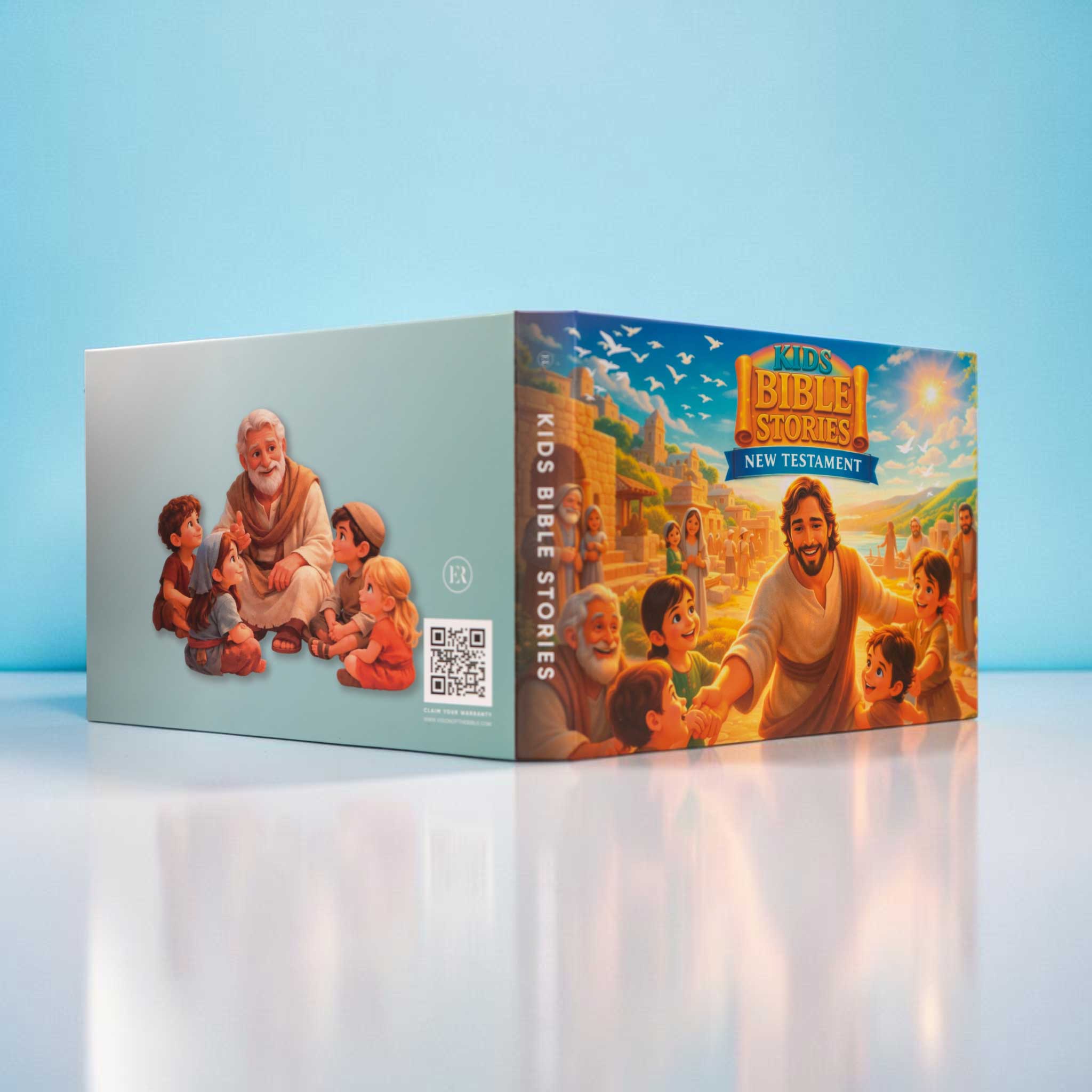 Kids Bible Stories™ New Testament Digital Tablet