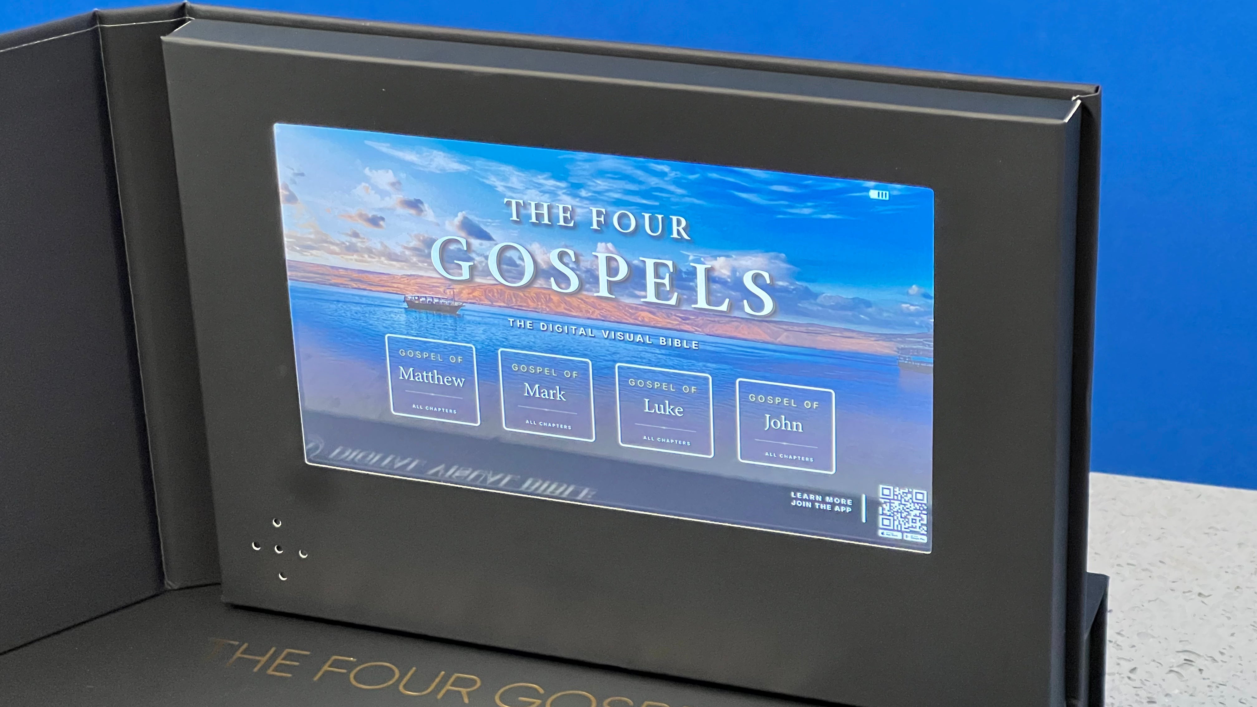 The Four Gospels - Digital Visual Bible | 10 Inch