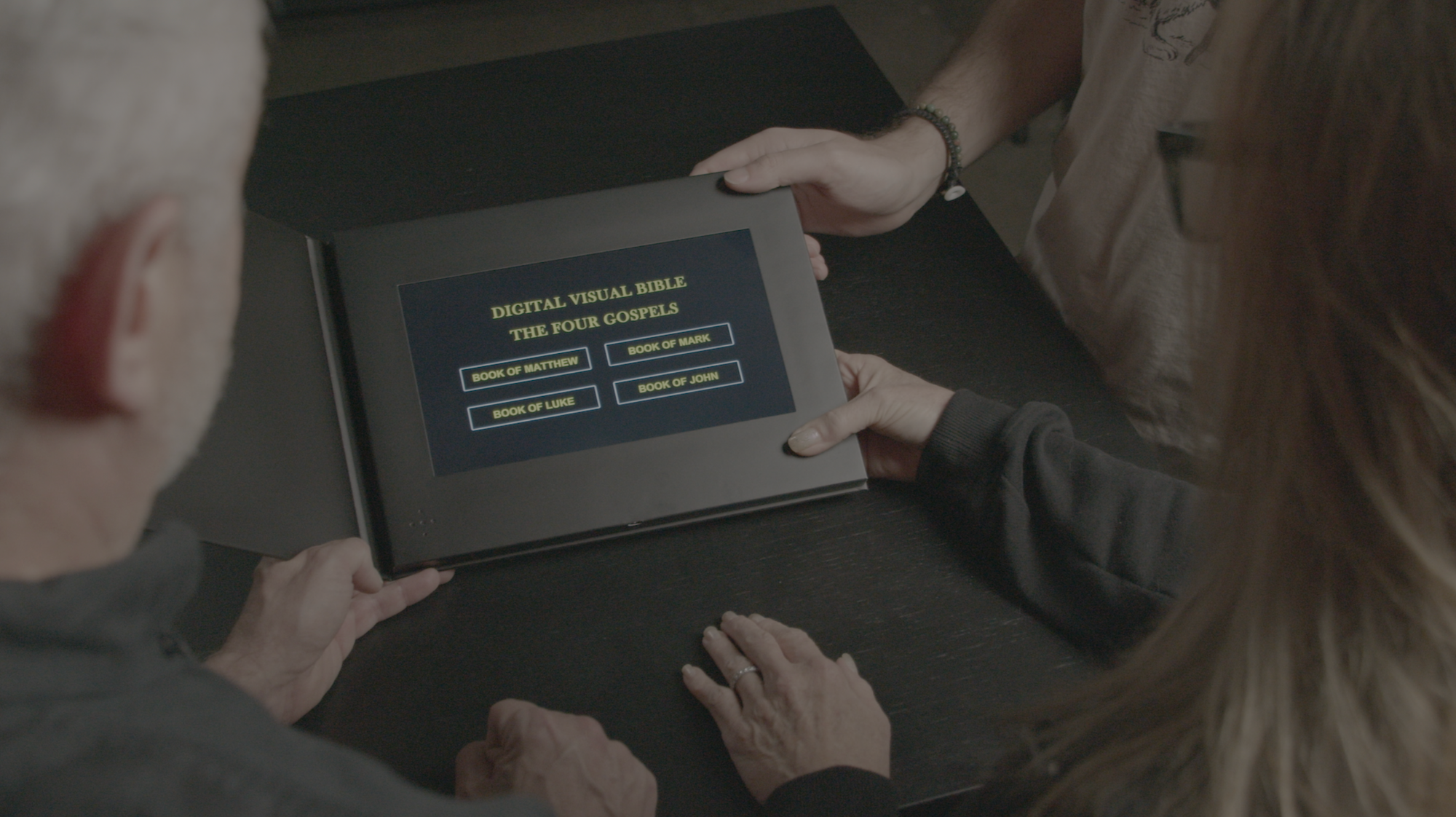 The Four Gospels - Digital Visual Bible