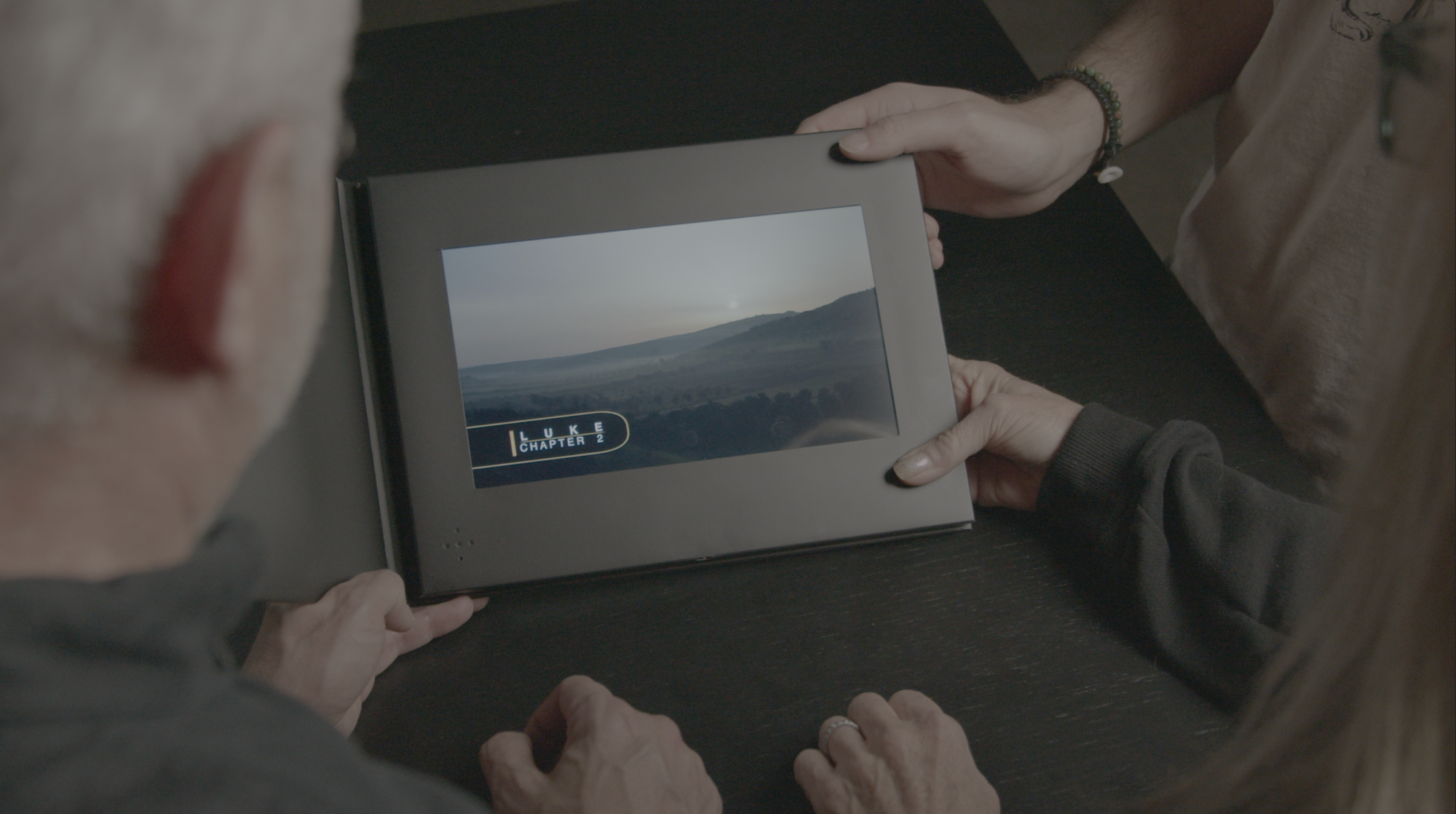 The Four Gospels - Digital Visual Bible | 10 Inch