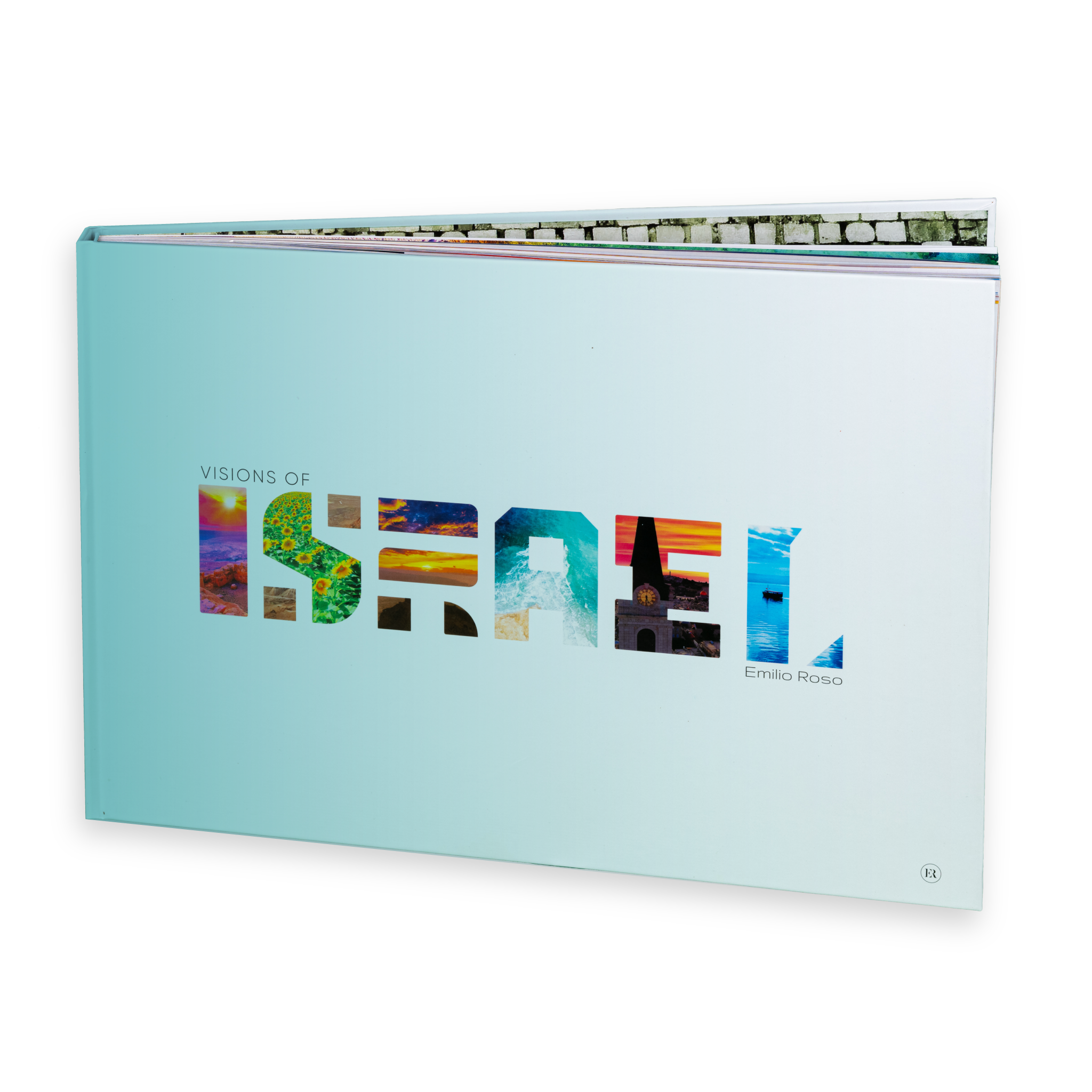 Visions of Israel - Coffee Table Book - FIDF