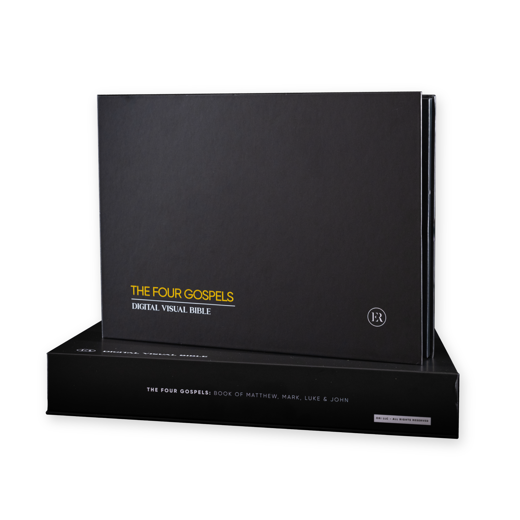 The Four Gospels - Digital Visual Bible | 10 Inch