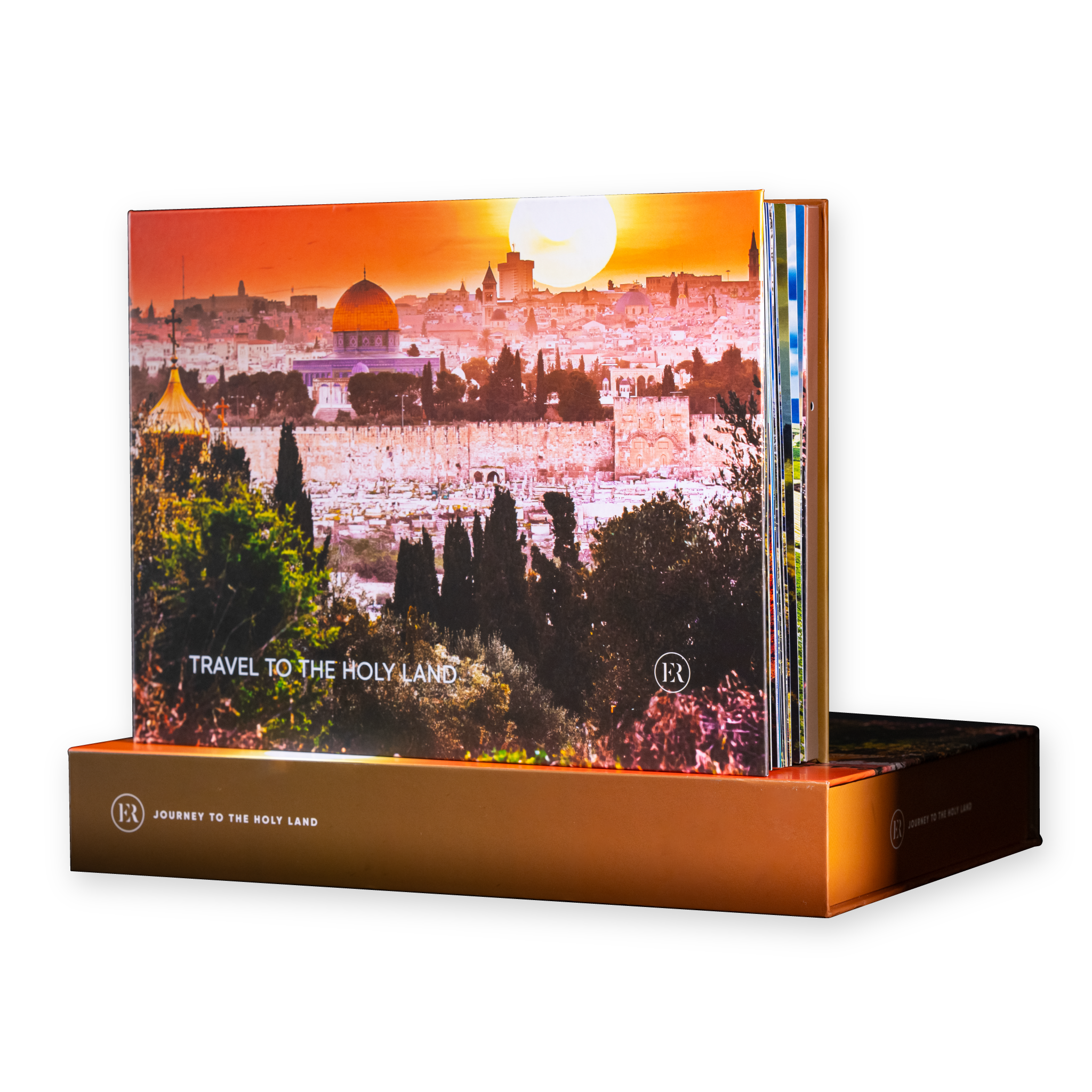 The Holy Land, Digital Visual Tablet: Part Book, Part Tablet