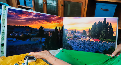Visions of Israel - Coffee Table Book