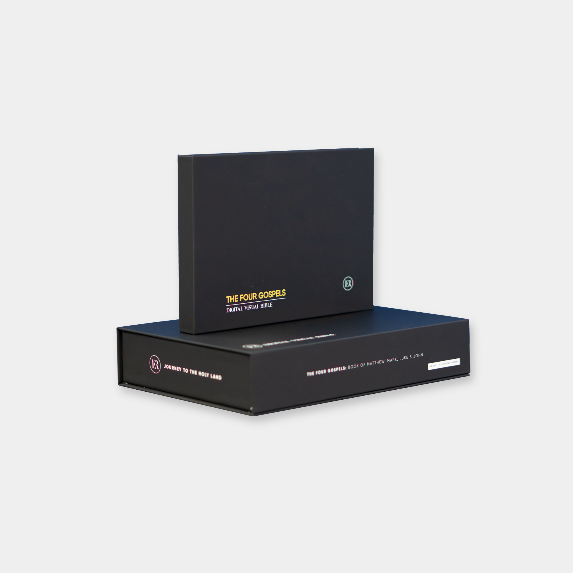 The Four Gospels - Digital Visual Bible | 7 Inch