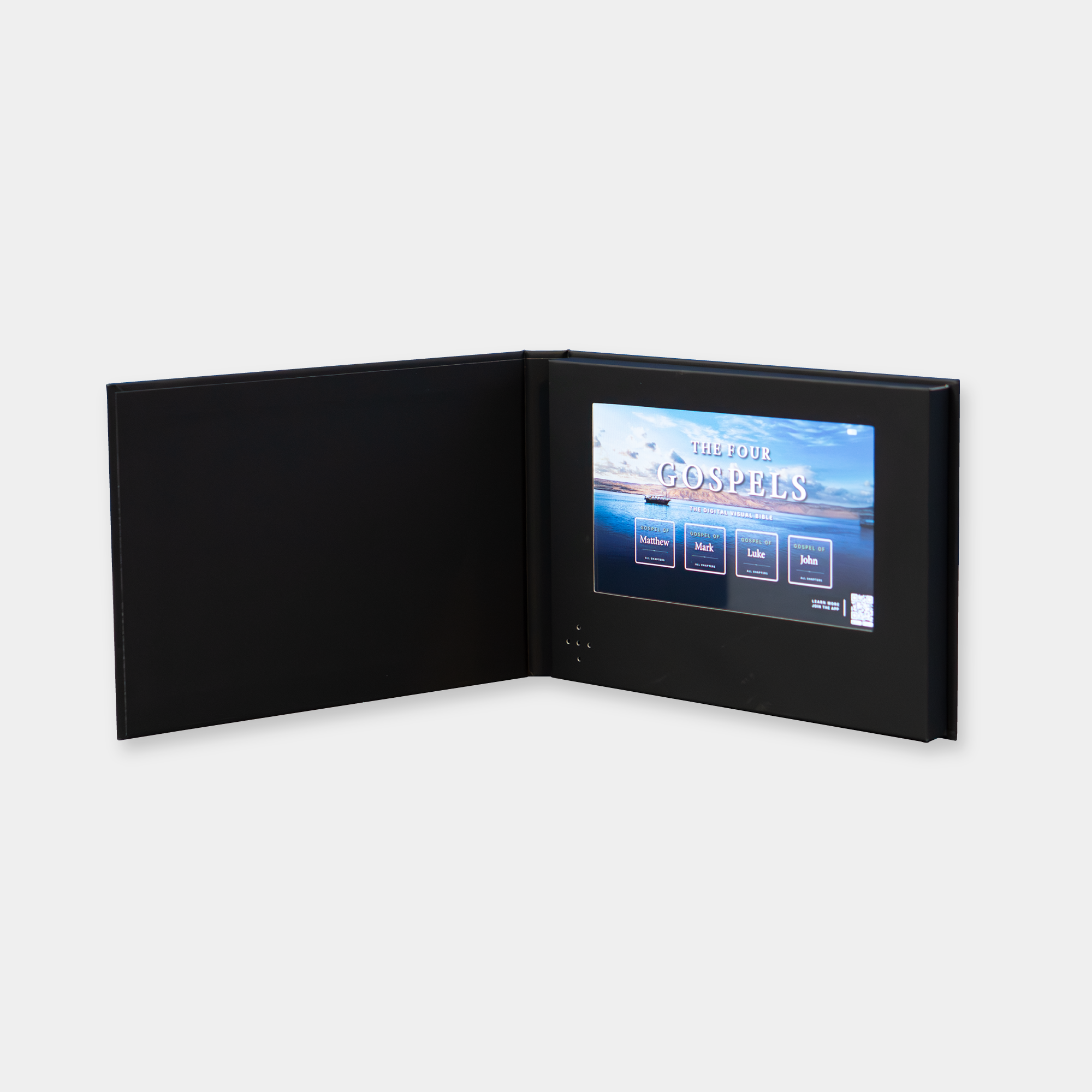 The Four Gospels - Digital Visual Bible | 7 Inch