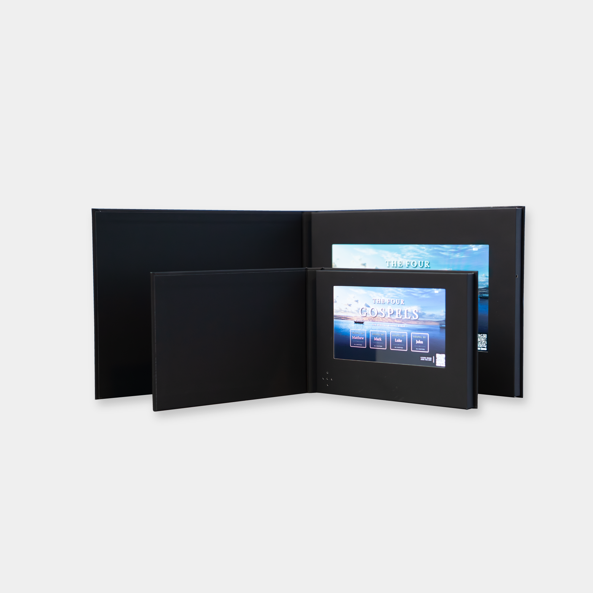 The Four Gospels - Digital Visual Bible | 7 Inch