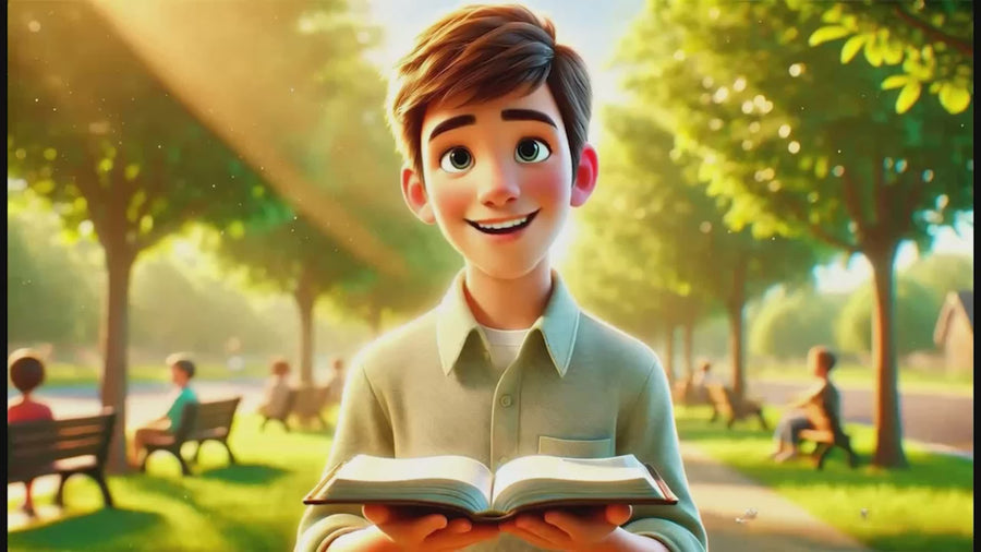Why we animated Jesus walking on water