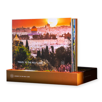 The Holy Land, Digital Visual Tablet: Part Book, Part Tablet